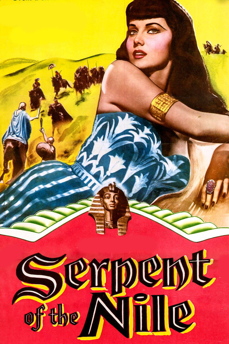 Serpent of the Nile (1953) TMDB poster