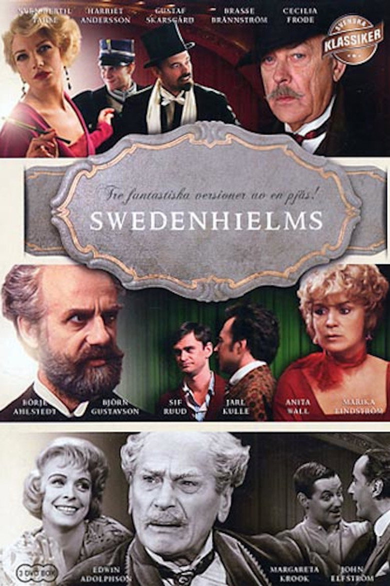 Swedenhielms (2003) TMDB poster