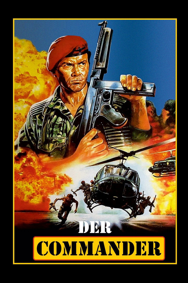Der Commander (1988) TMDB poster