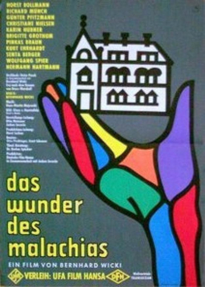 Das Wunder des Malachias (1961) TMDB poster