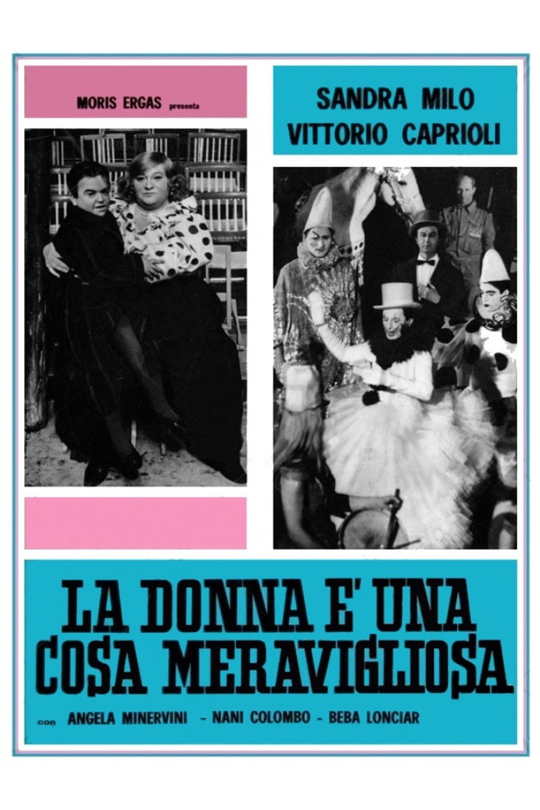 La donna è una cosa meravigliosa (1964) TMDB poster