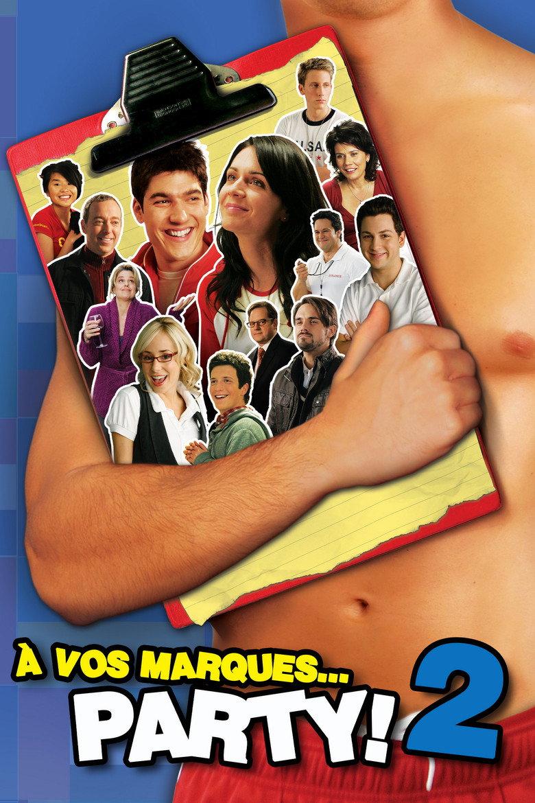 À vos marques... Party! 2 (2009) TMDB poster