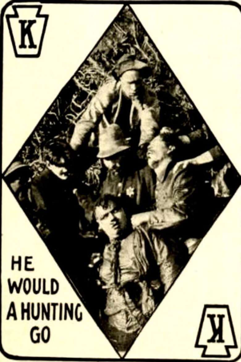 He Would a Hunting Go (1913) TMDB poster