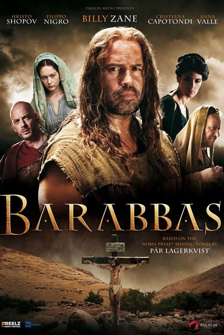 Barabbas (2012) TMDB poster