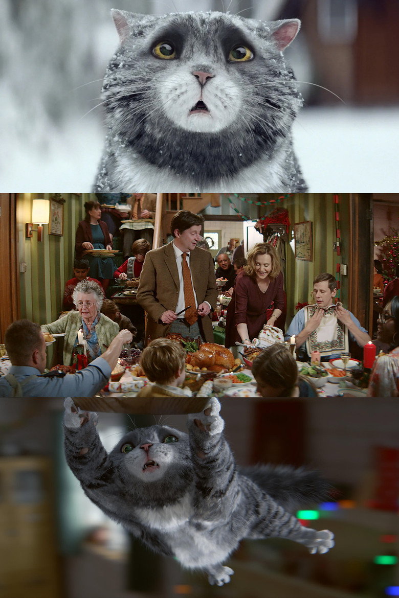 Sainsbury's: Mog's Christmas Calamity (2015) TMDB poster