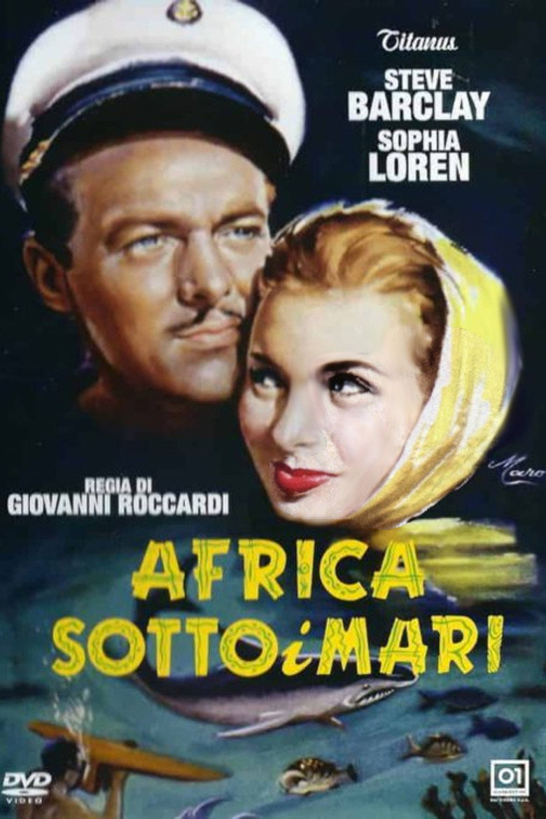 Africa sotto i mari (1953) TMDB poster