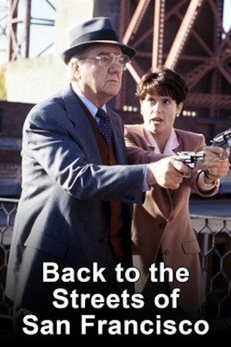 Back to the Streets of San Francisco (1992) TMDB poster
