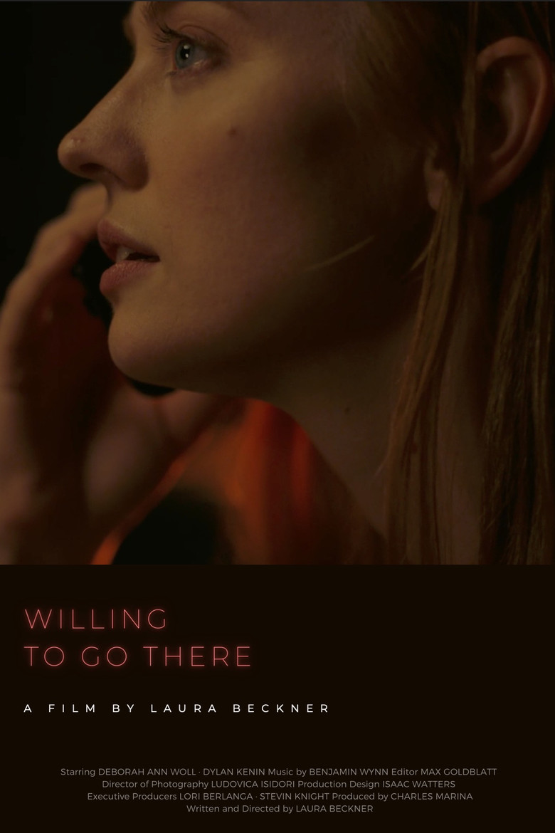 Willing to Go There (2022) TMDB poster