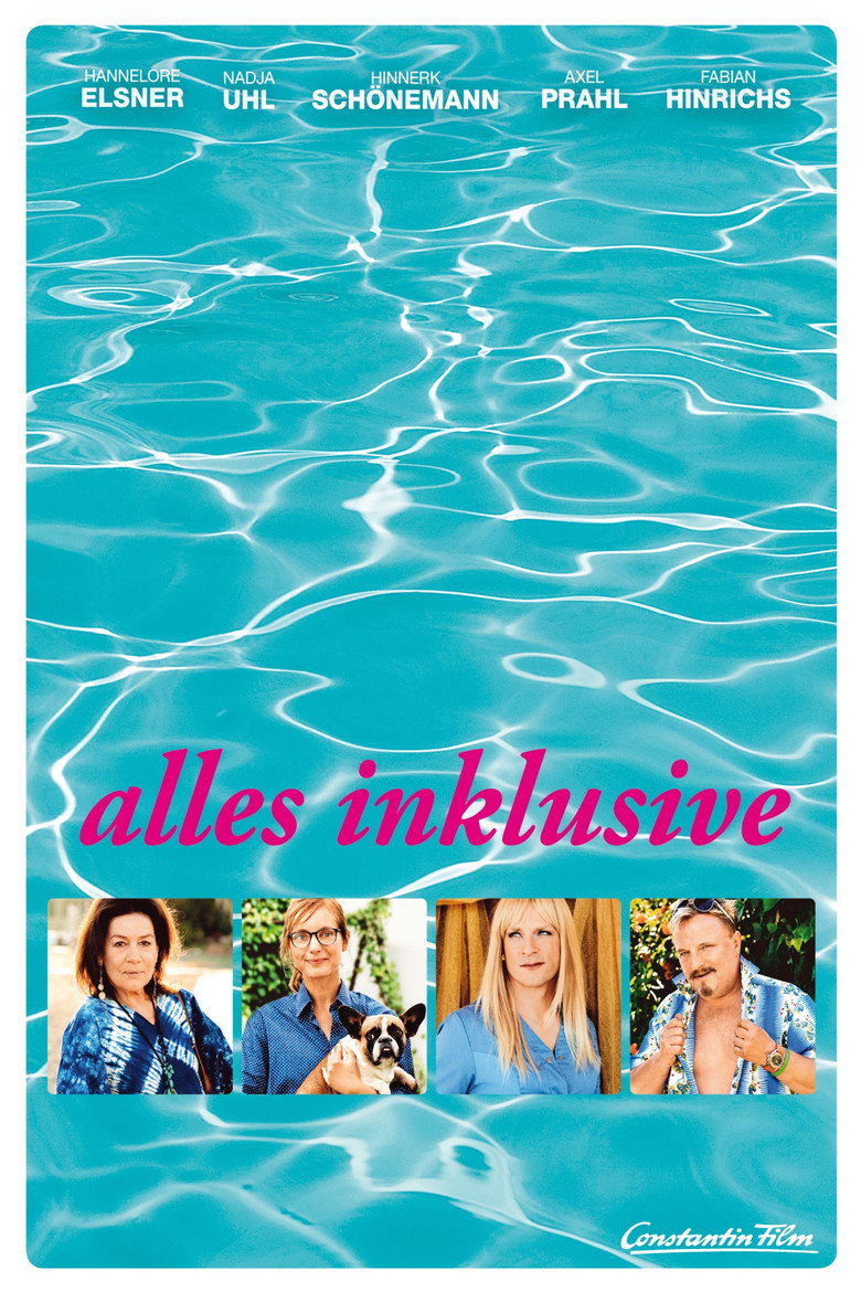 Alles Inklusive (2014) TMDB poster