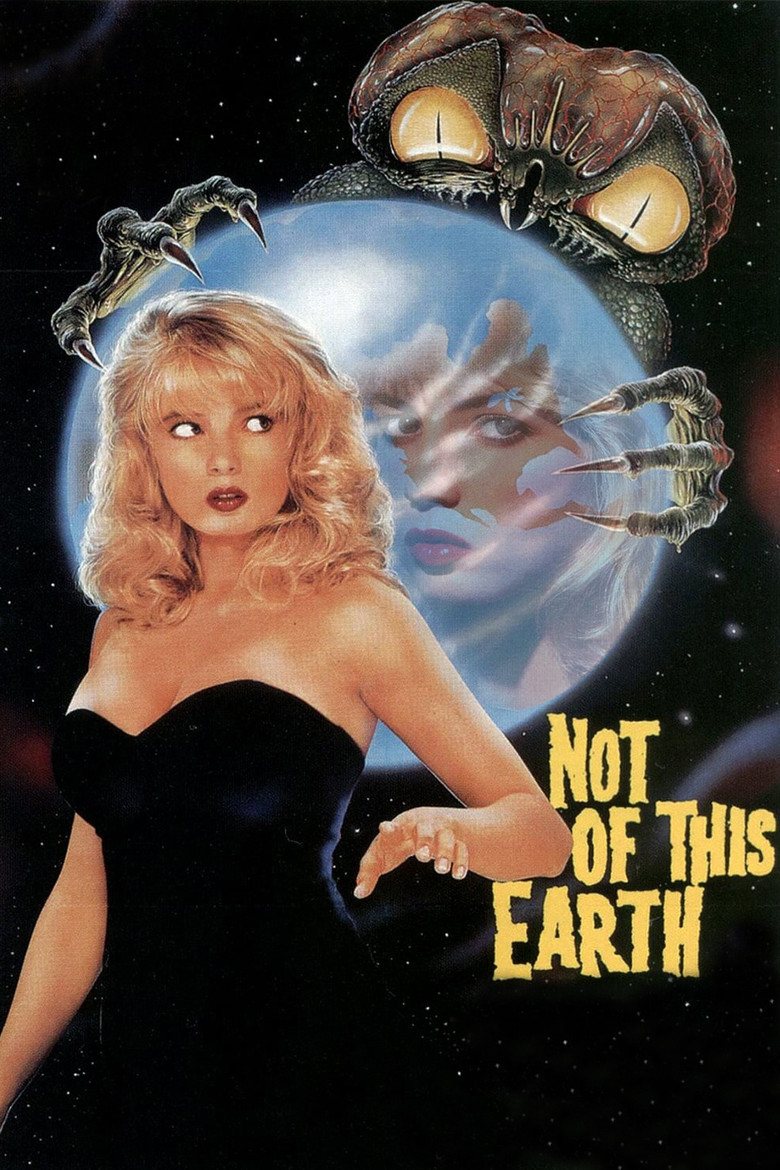 Not of This Earth (1988) TMDB poster