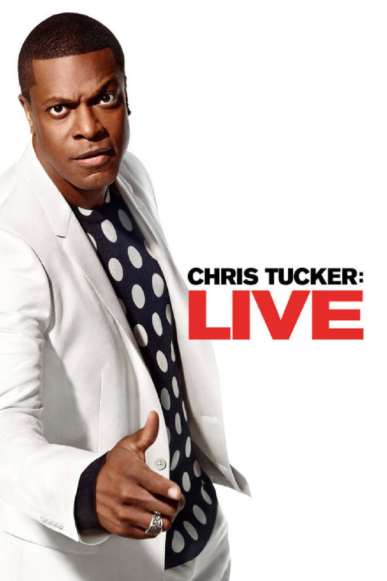 Chris Tucker: Live (2015) TMDB poster