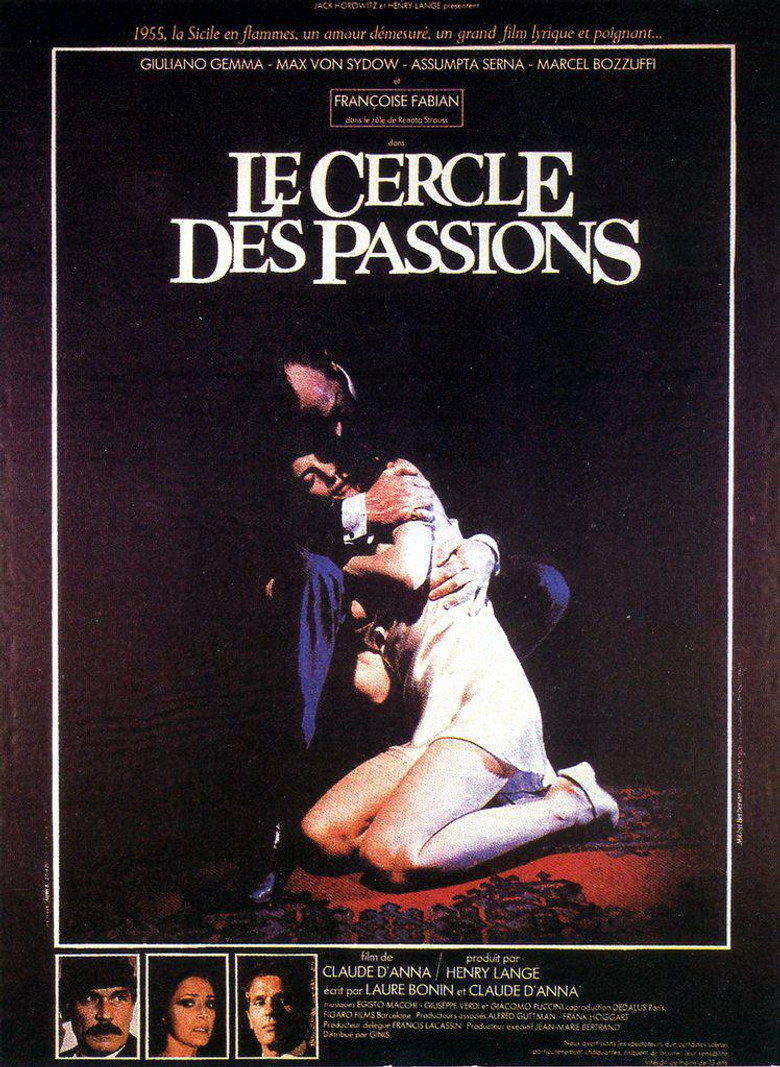 Le Cercle des passions (1983) TMDB poster