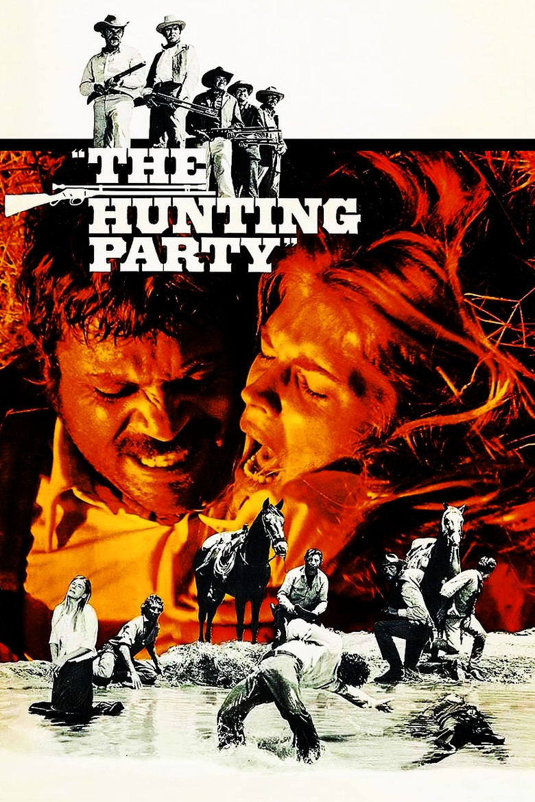 The Hunting Party (1971) TMDB poster