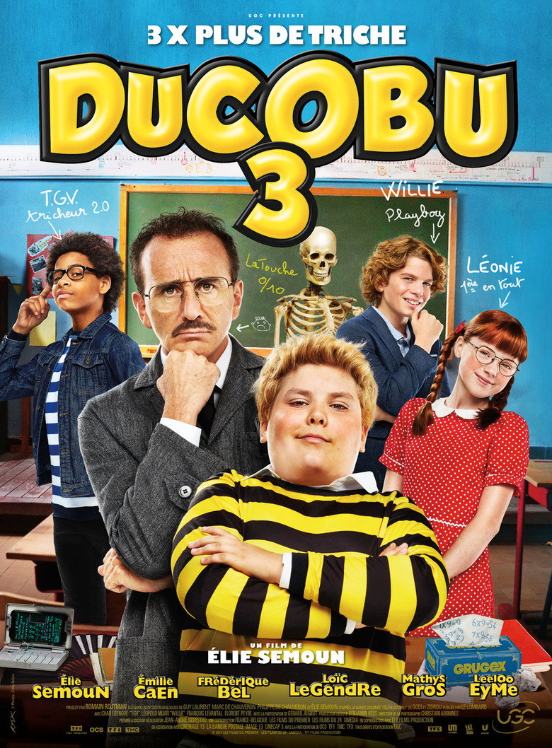 Ducobu 3 (2020) TMDB poster