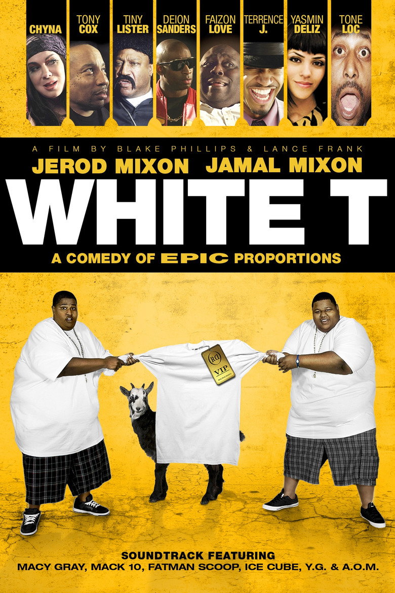 White T (2013) TMDB poster