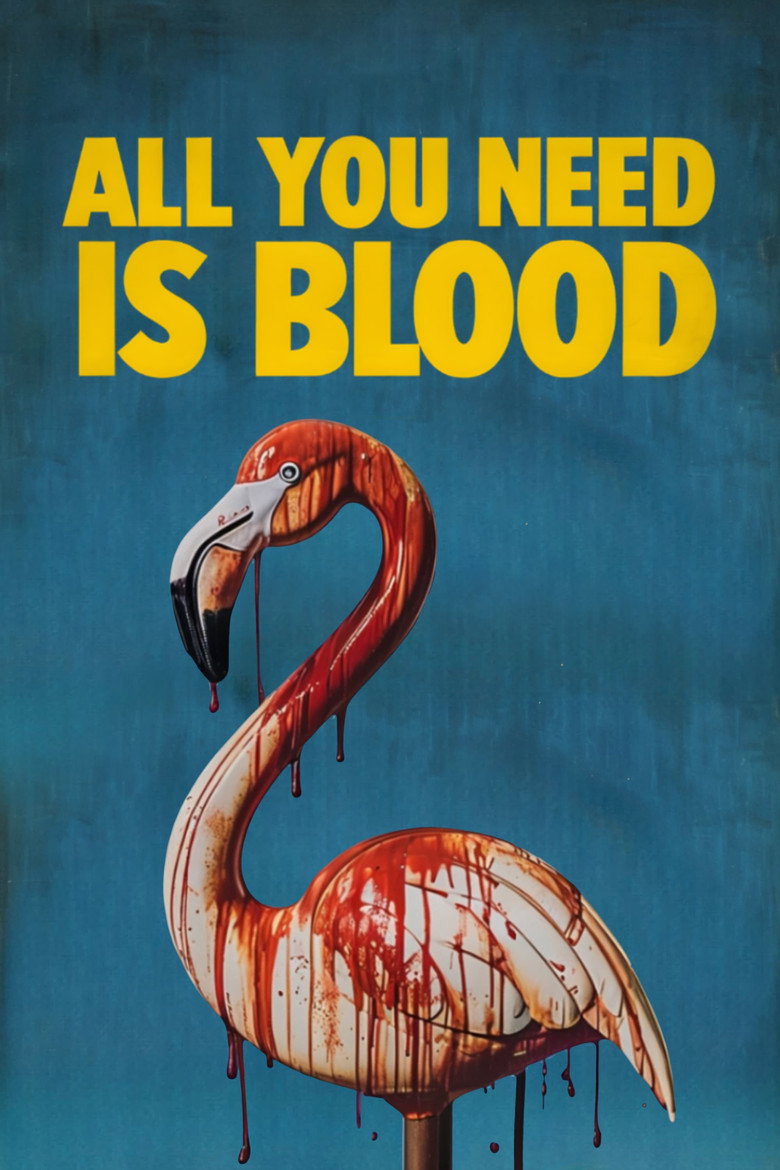 All You Need Is Blood (2023) TMDB poster