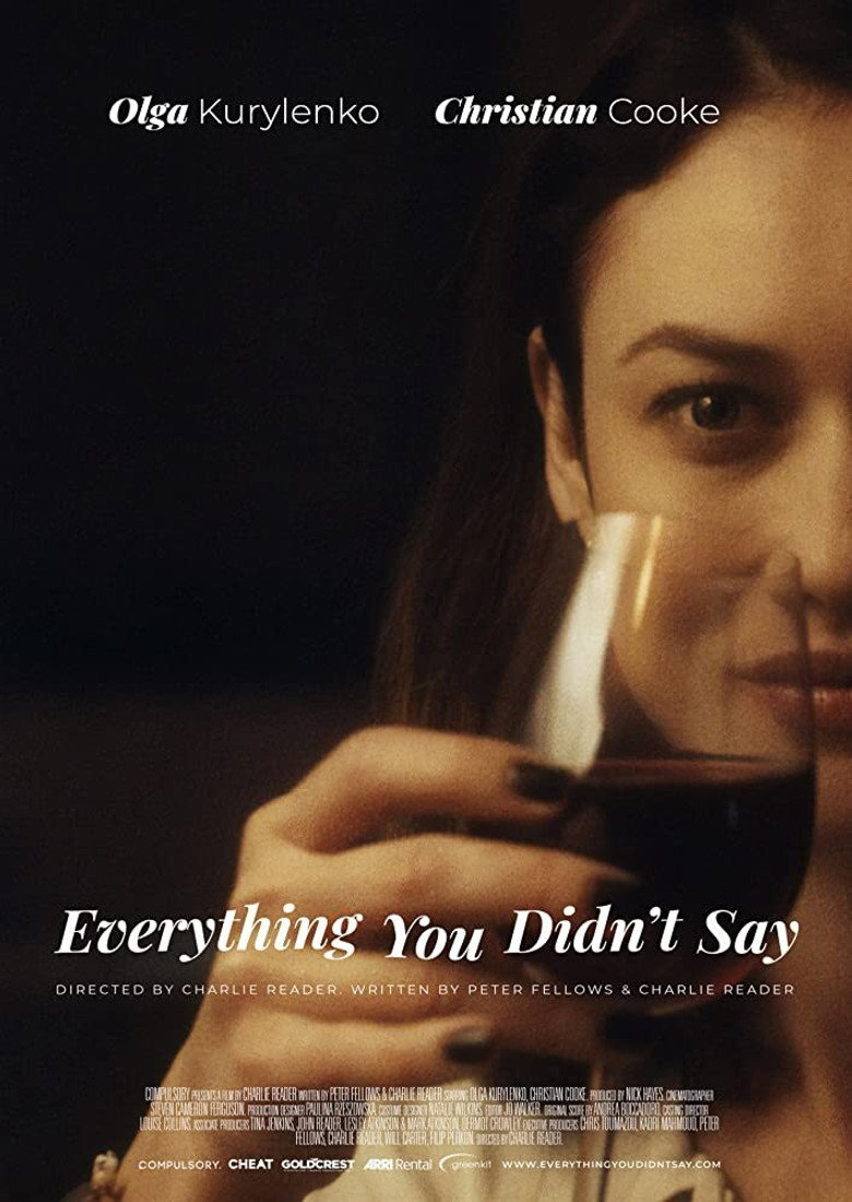 Everything You Didn't Say (2019) TMDB poster