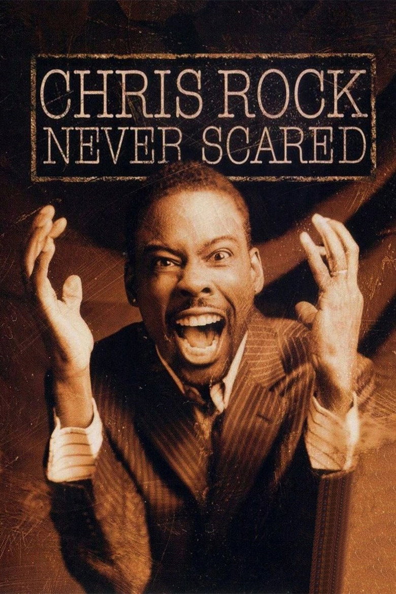Chris Rock: Never Scared (2004) TMDB poster