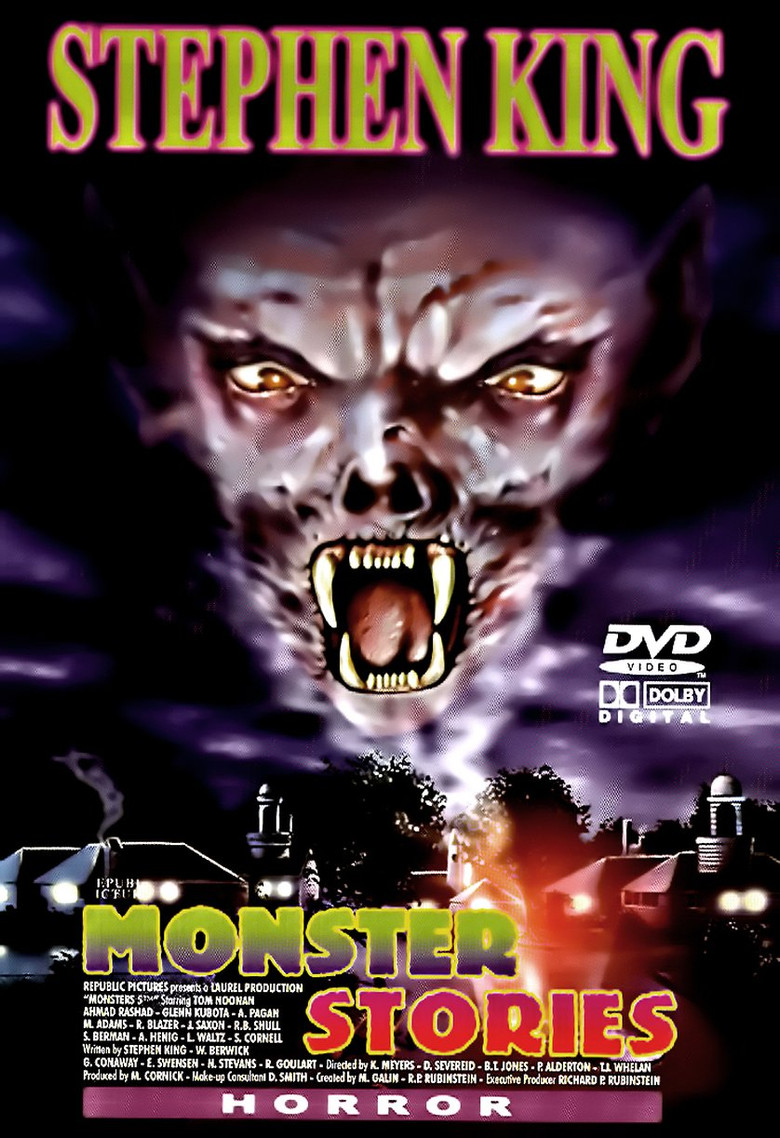 Stephen King's Monster Stories (1988) TMDB poster