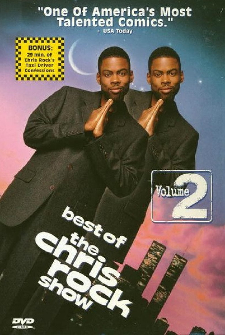 Best of the Chris Rock Show: Volume 2 (2001) TMDB poster