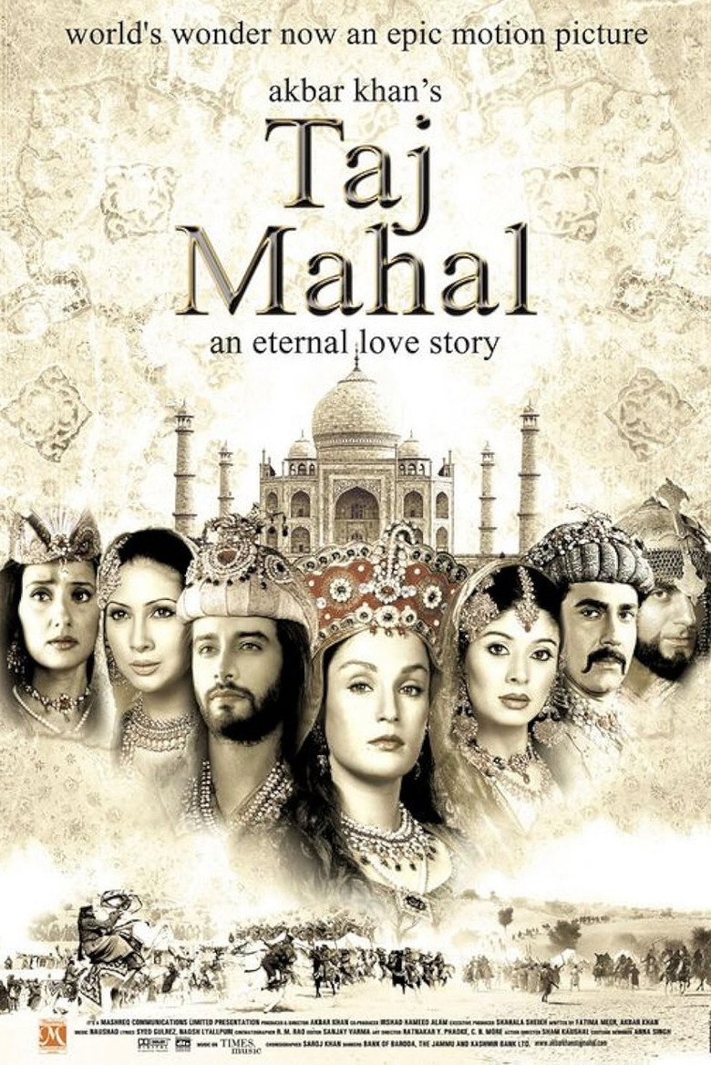 Taj Mahal: An Eternal Love Story! (2005) TMDB poster