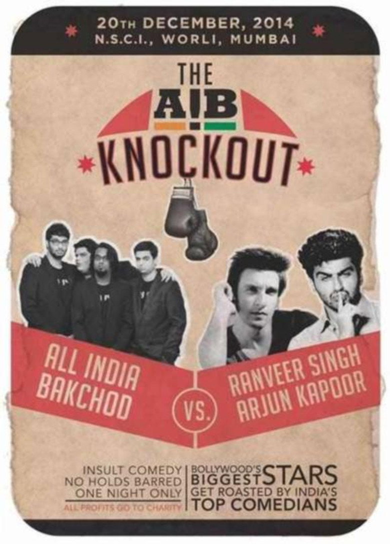 All India Bakchod Knockout (2015) TMDB poster