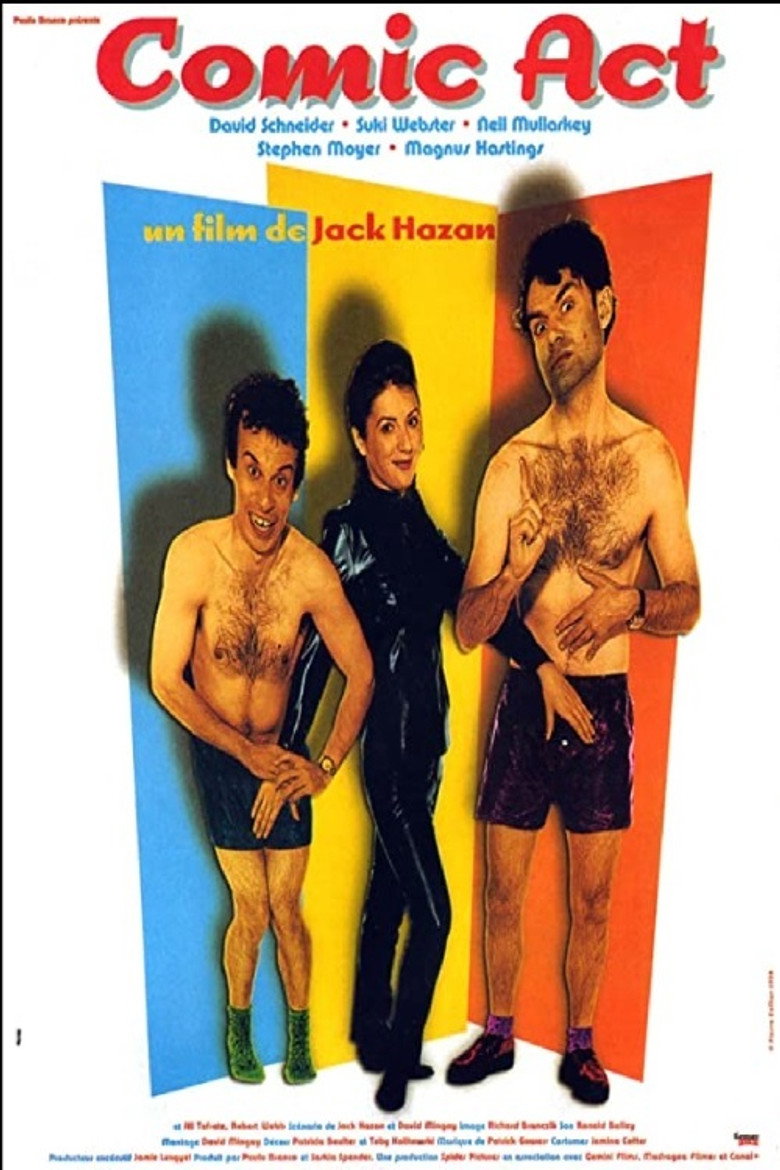Comic Act (1998) TMDB poster