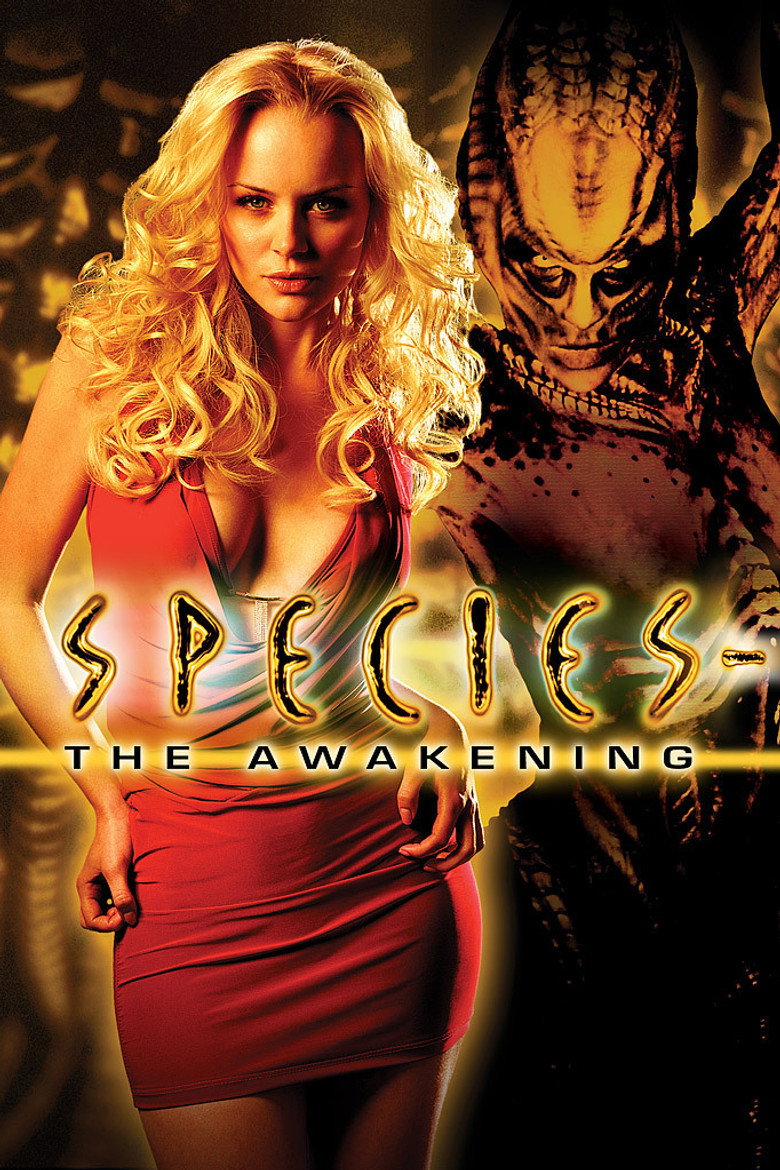 Species: The Awakening (2007) TMDB poster