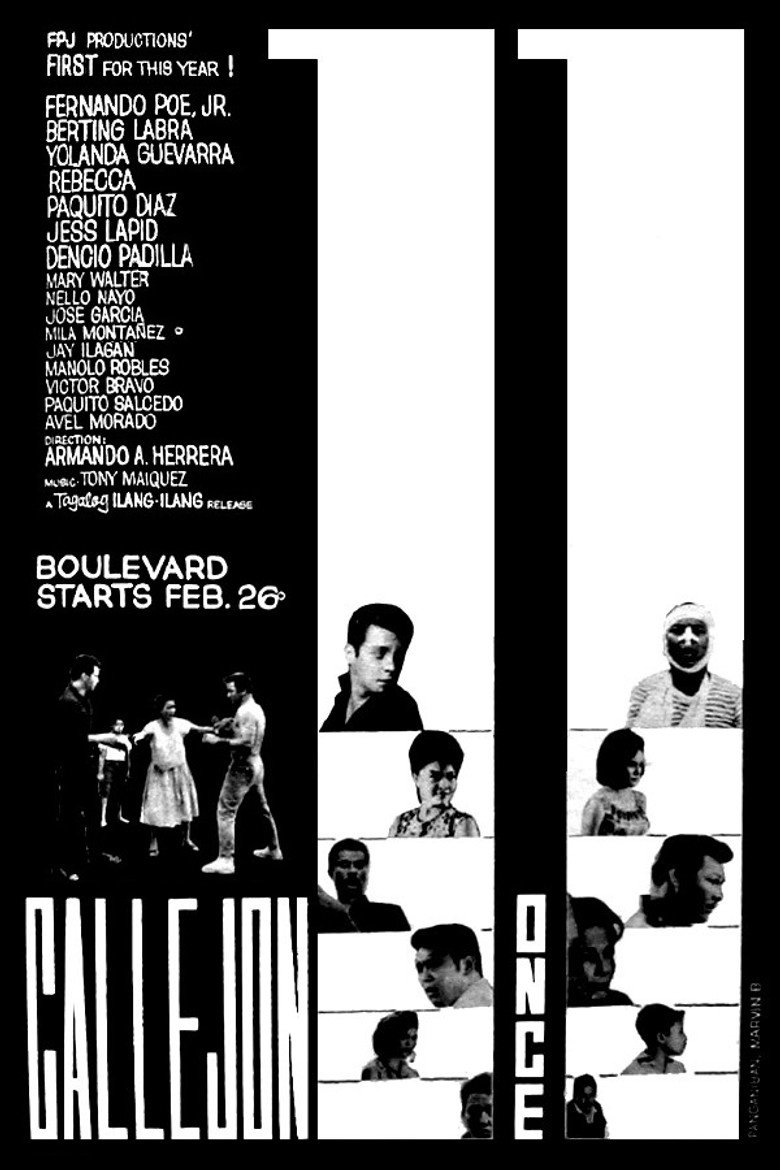 Callejon 11 (1963) TMDB poster