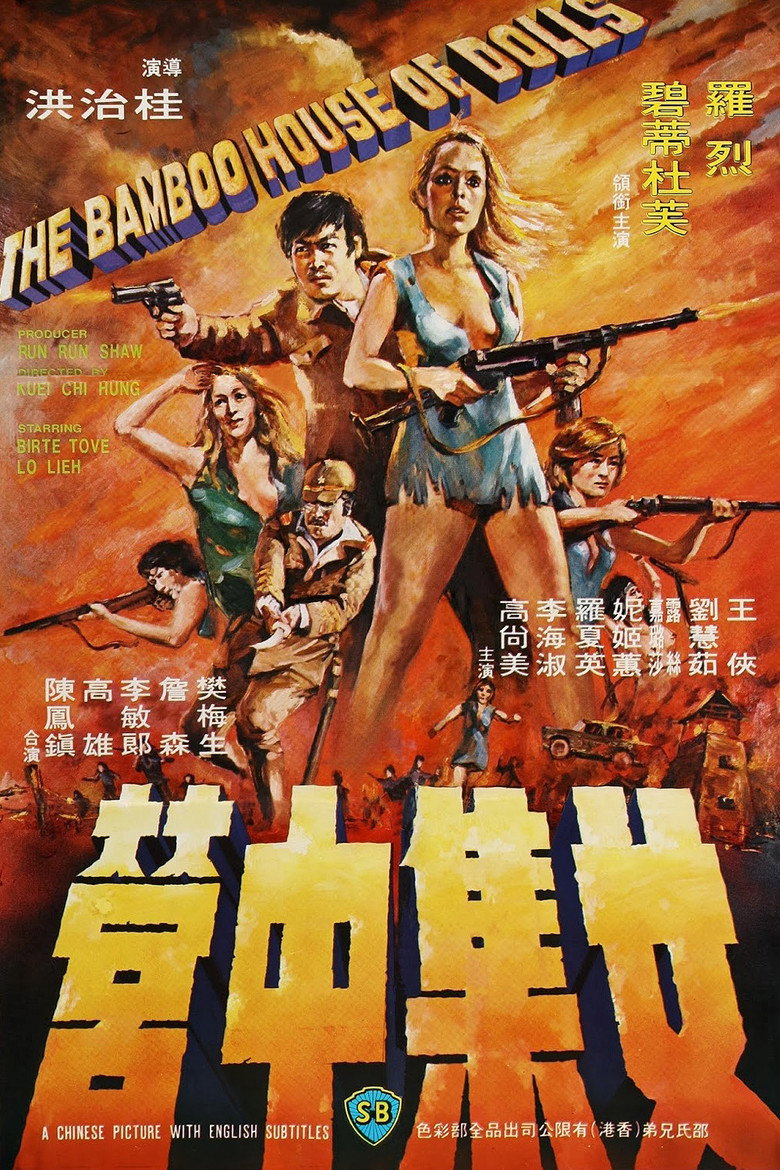女集中營 (1973) TMDB poster