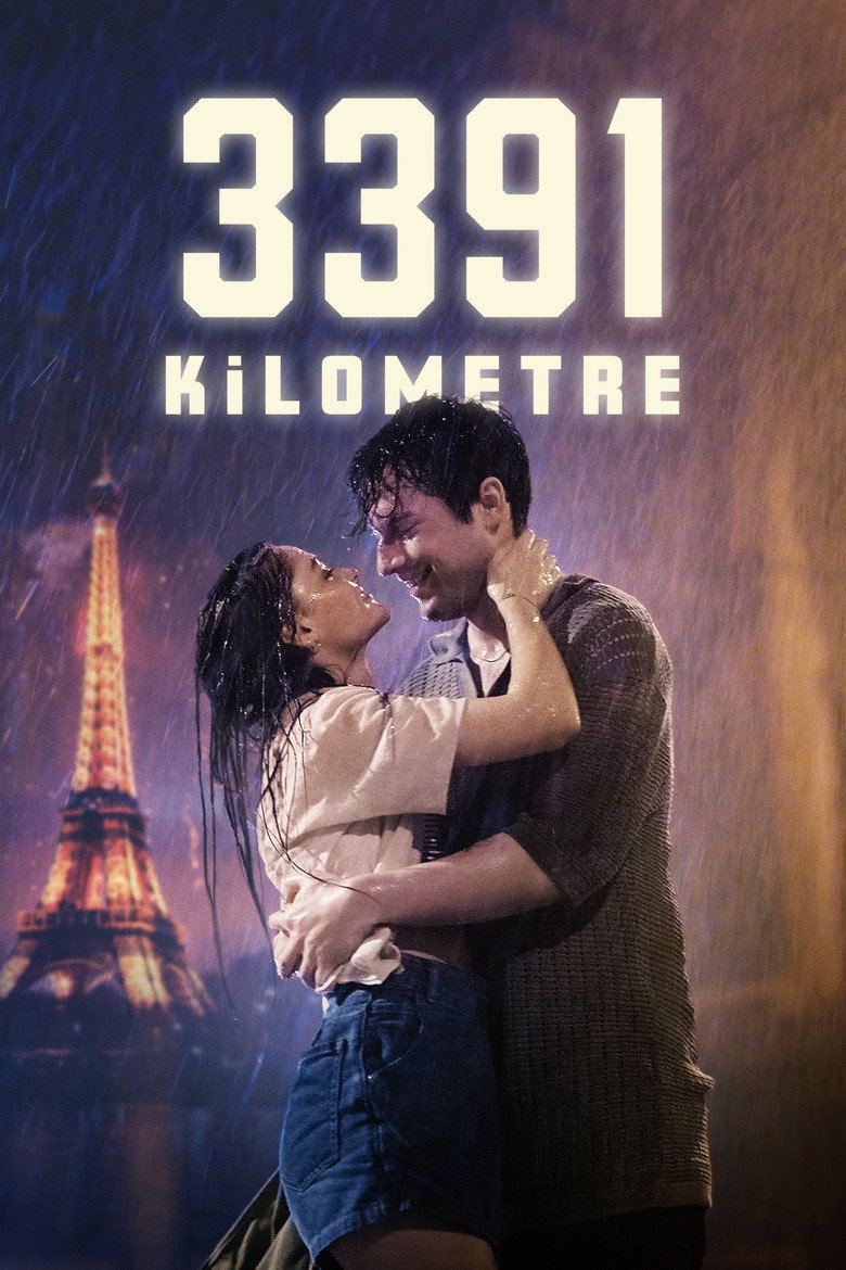 3391 Kilometre (2024) TMDB poster