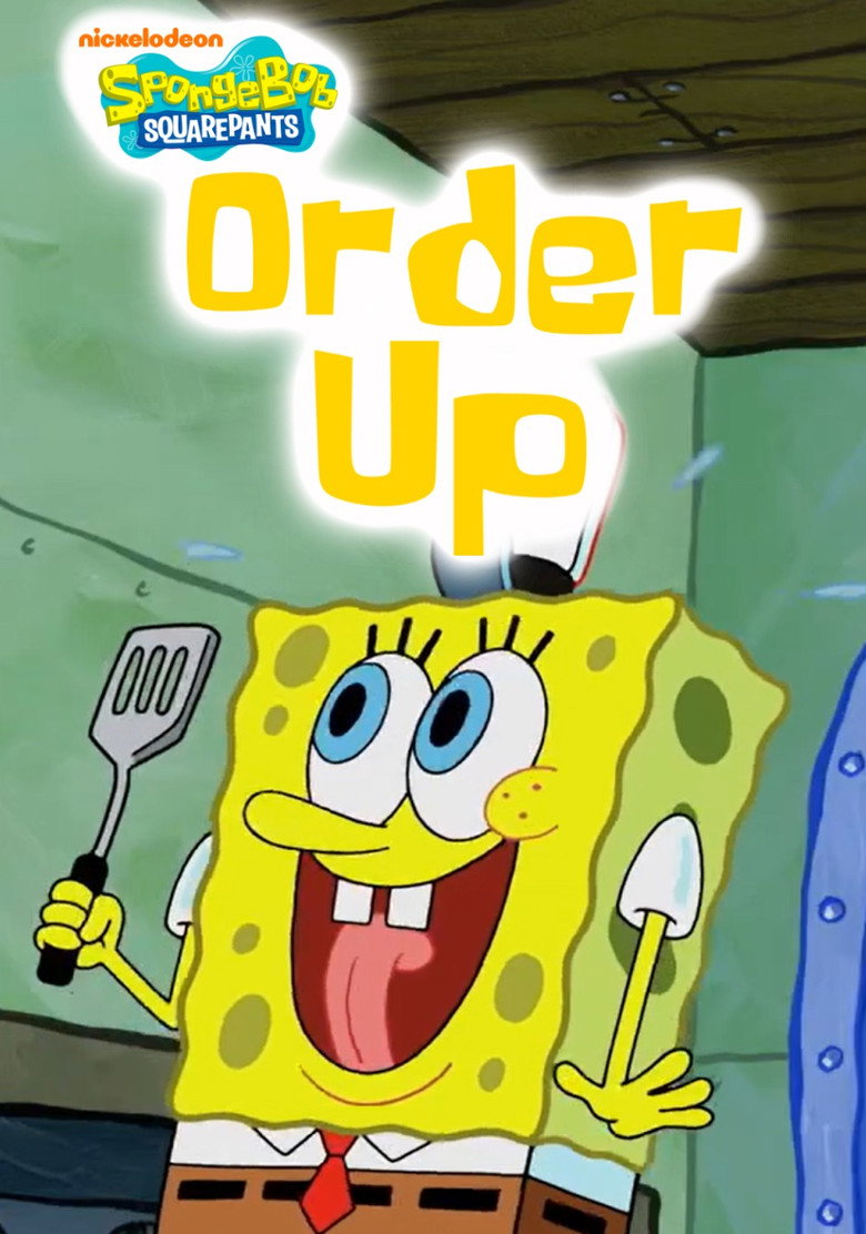 SpongeBob SquarePants: Order Up (2025) TMDB poster