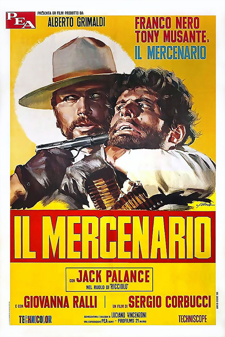Il mercenario (1968) TMDB poster