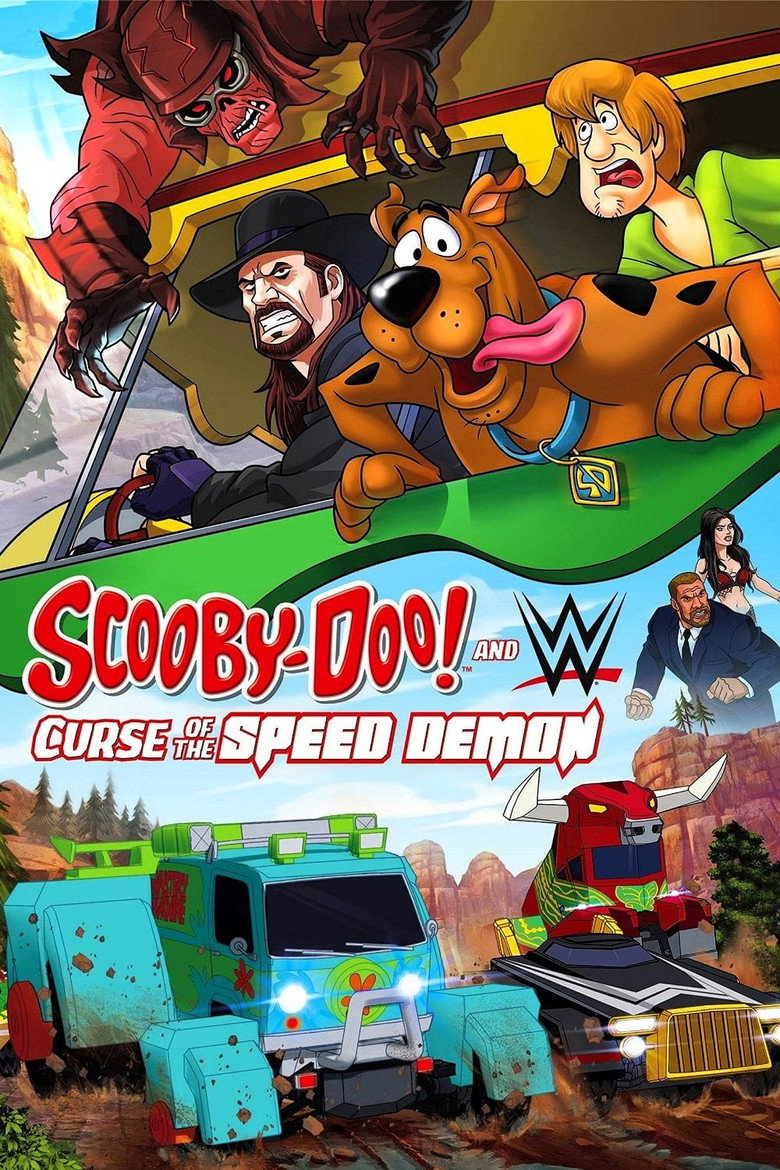 Scooby-Doo! and WWE: Curse of the Speed Demon (2016) TMDB poster