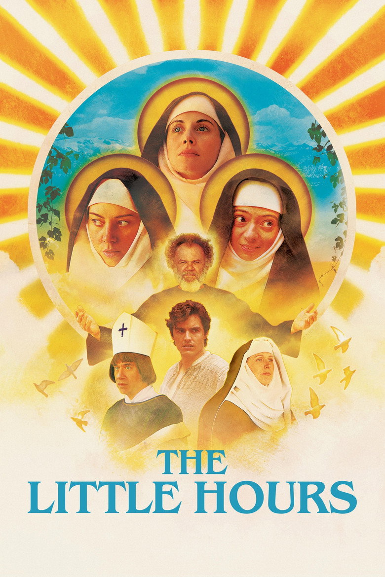Маленькі години / The Little Hours (2017) TMDB poster