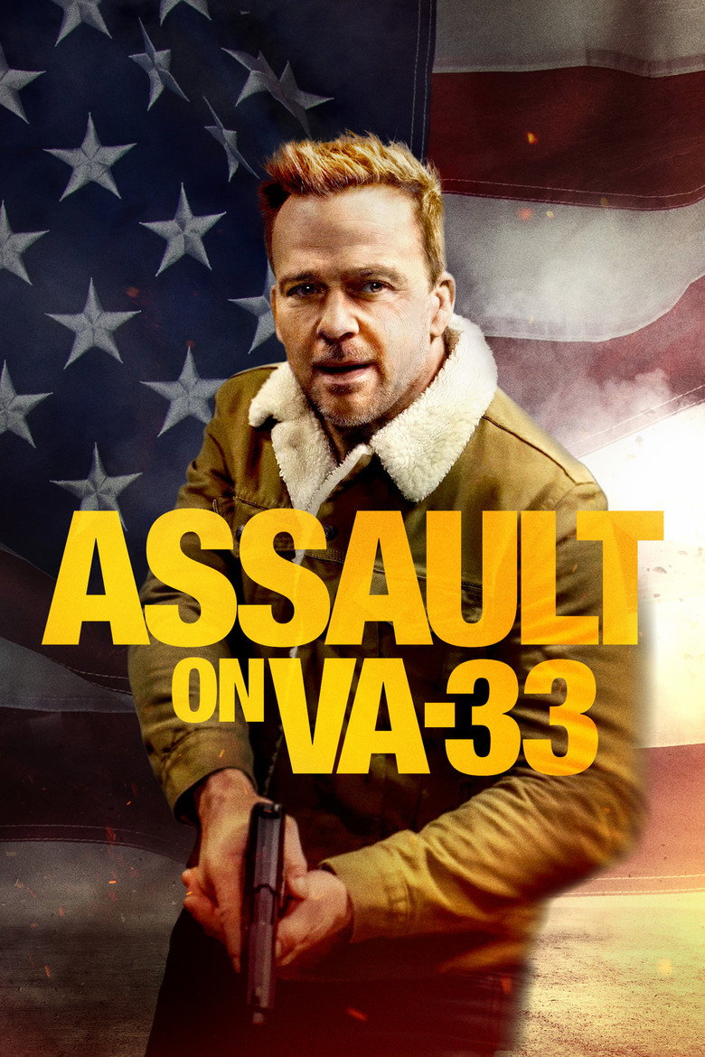 Assault on VA-33 (2021) TMDB poster