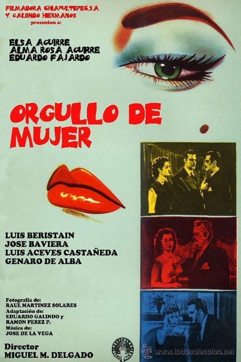 Orgullo de mujer (1956) TMDB poster