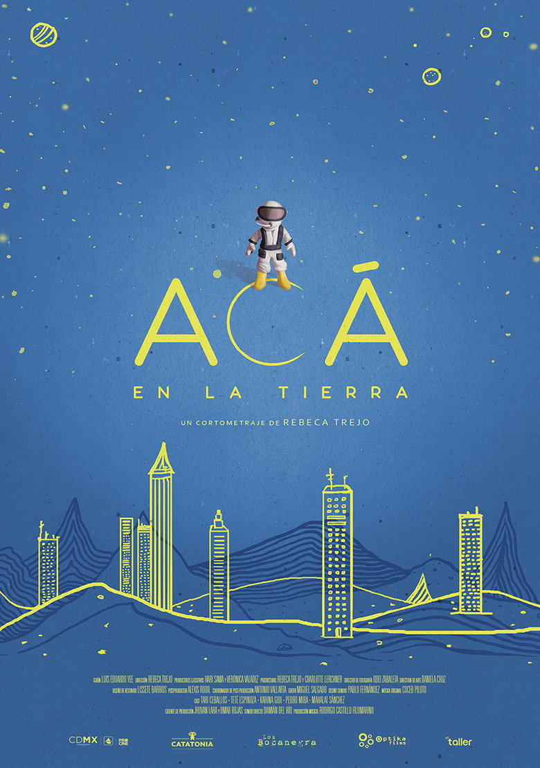 Acá en la Tierra (2018) TMDB poster