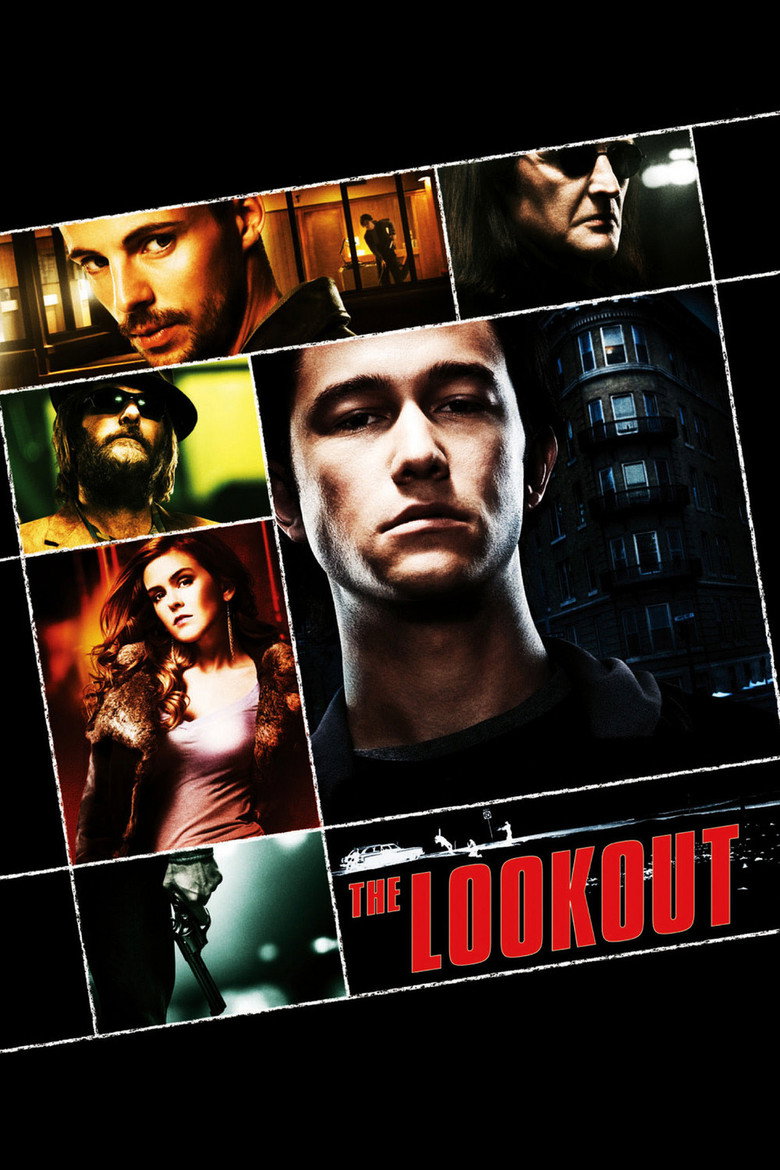 Спостерігач / The Lookout (2007) TMDB poster