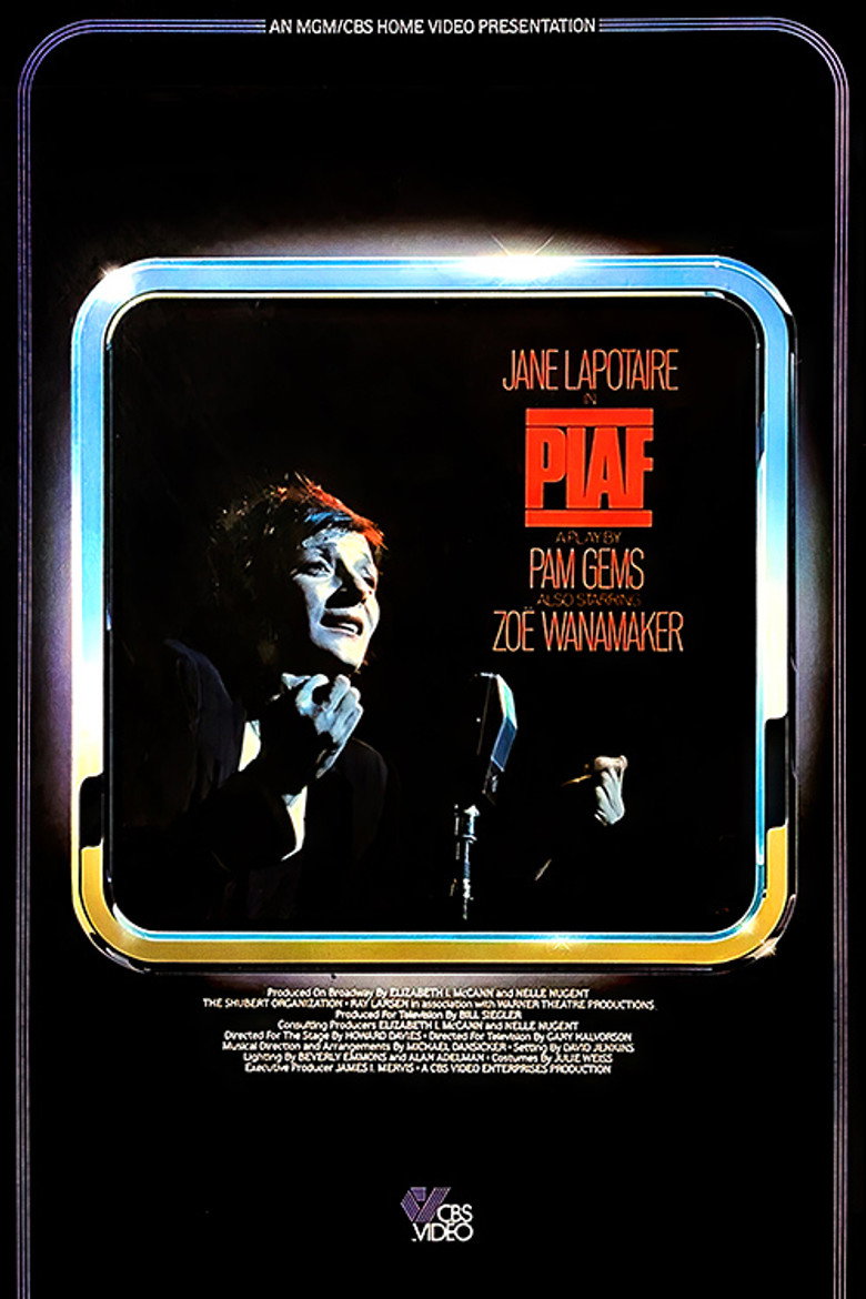Piaf (1984) TMDB poster