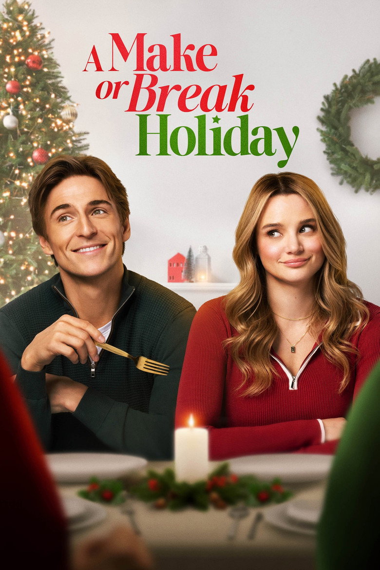 A Make or Break Holiday (2025) TMDB poster