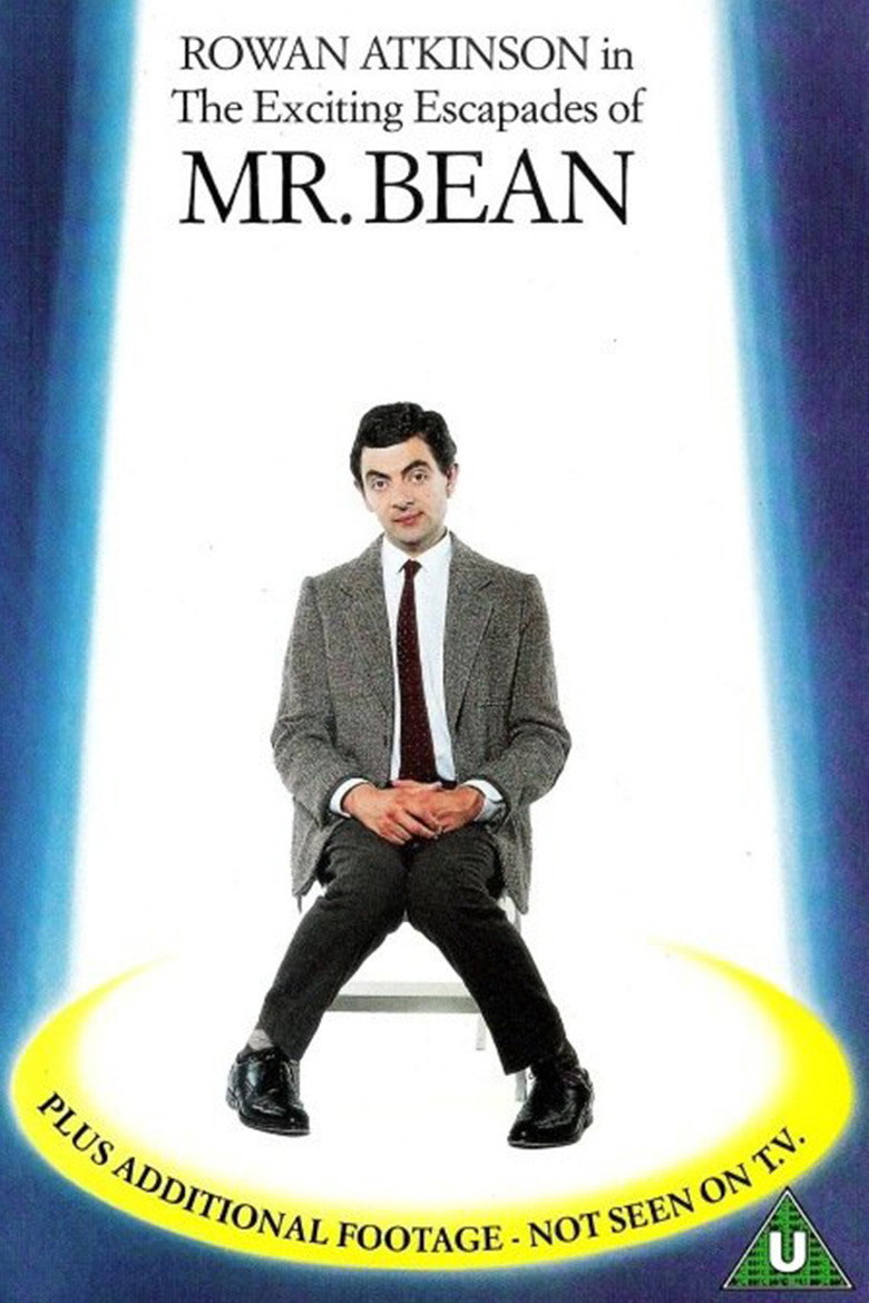 The Exciting Escapades of Mr. Bean (1991) TMDB poster