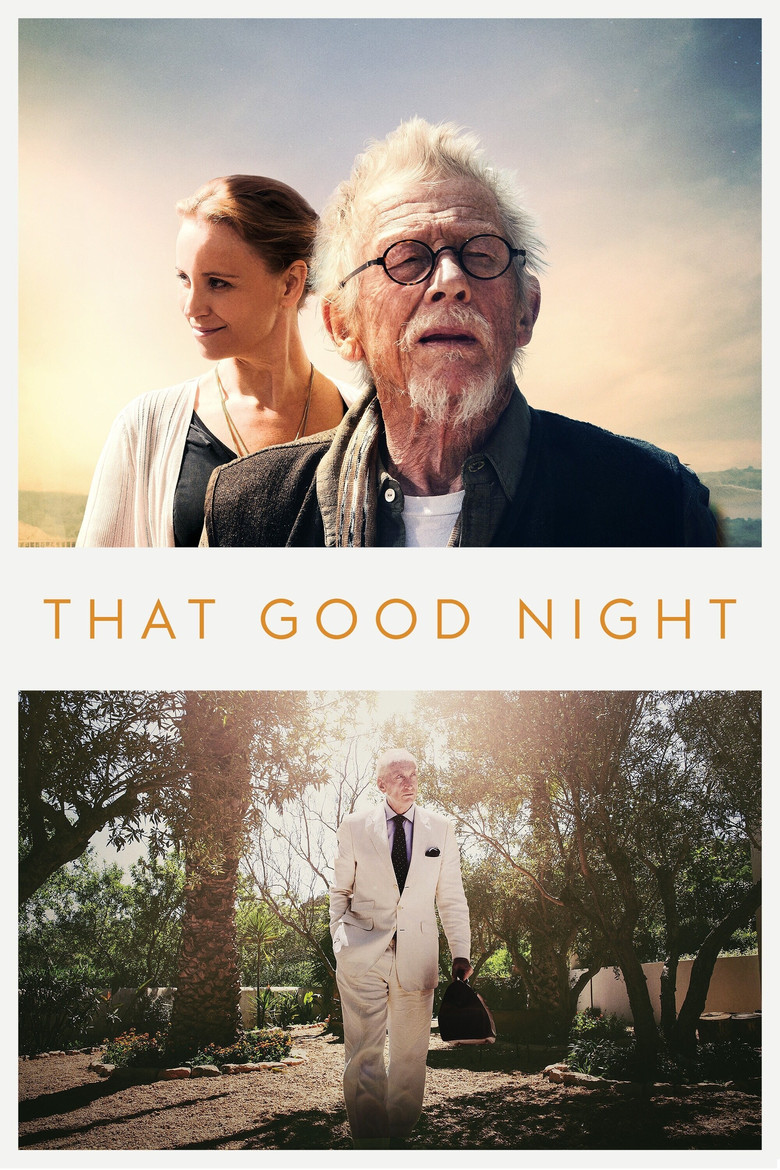 That Good Night (2017) TMDB poster