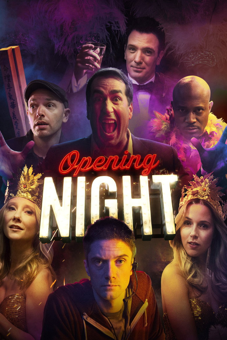 Opening Night (2016) TMDB poster