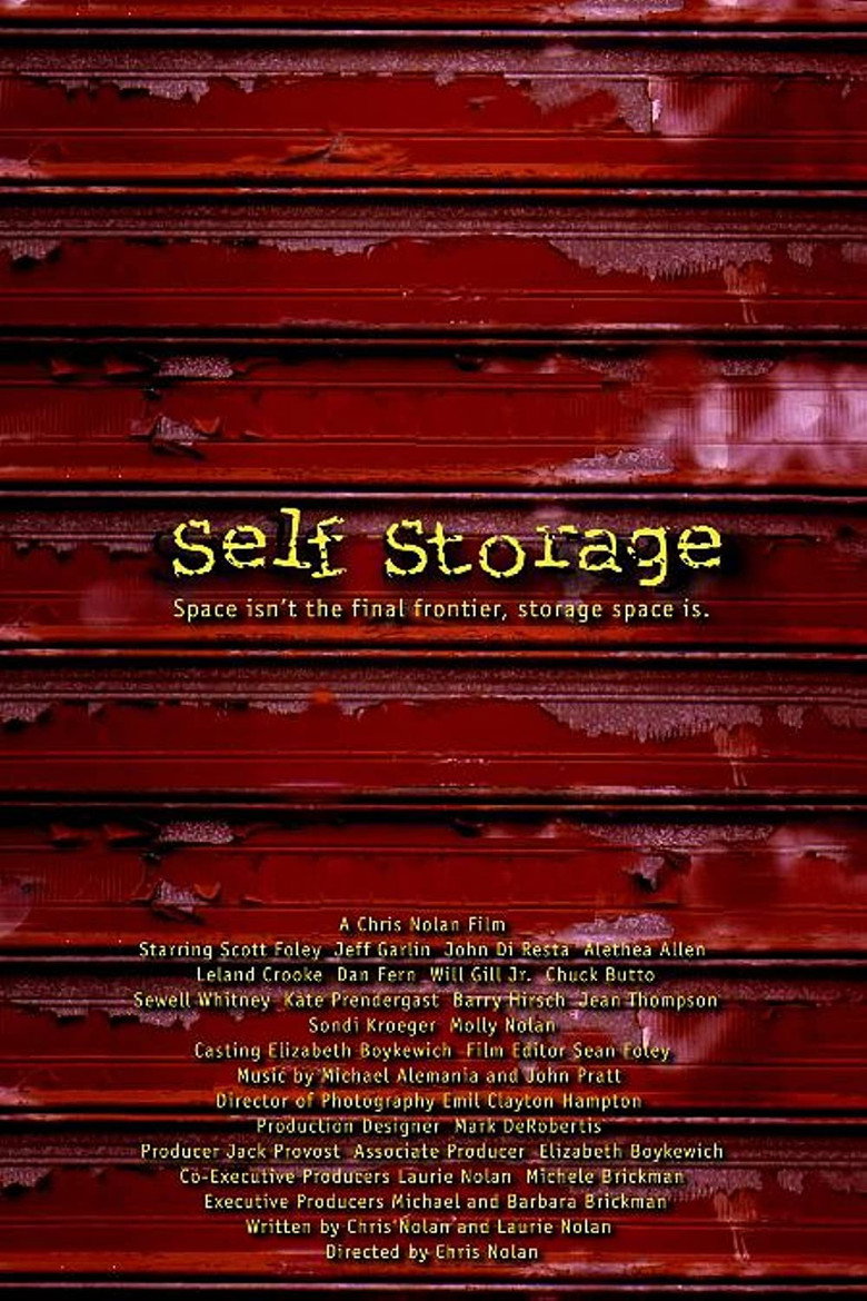 Self Storage (2000) TMDB poster