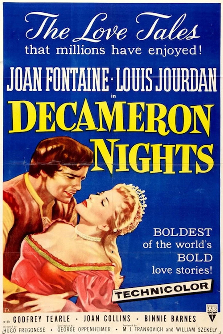 Decameron Nights (1953) TMDB poster