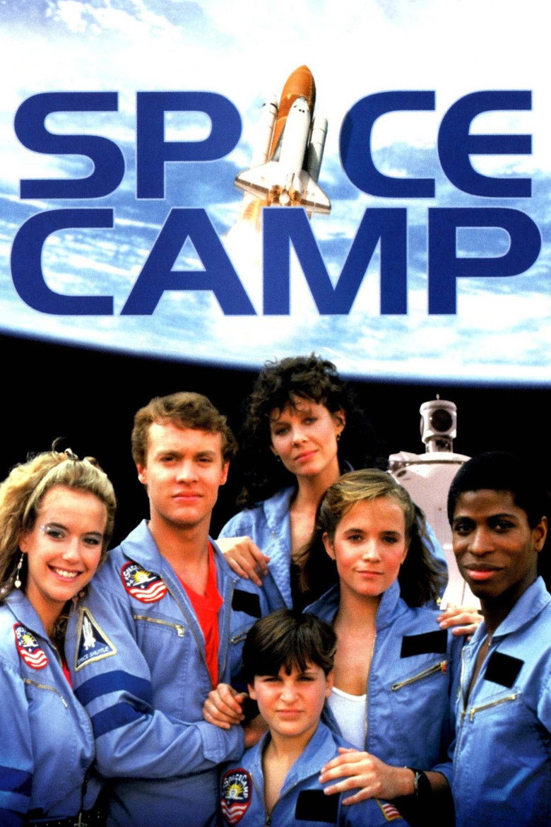 SpaceCamp (1986) TMDB poster