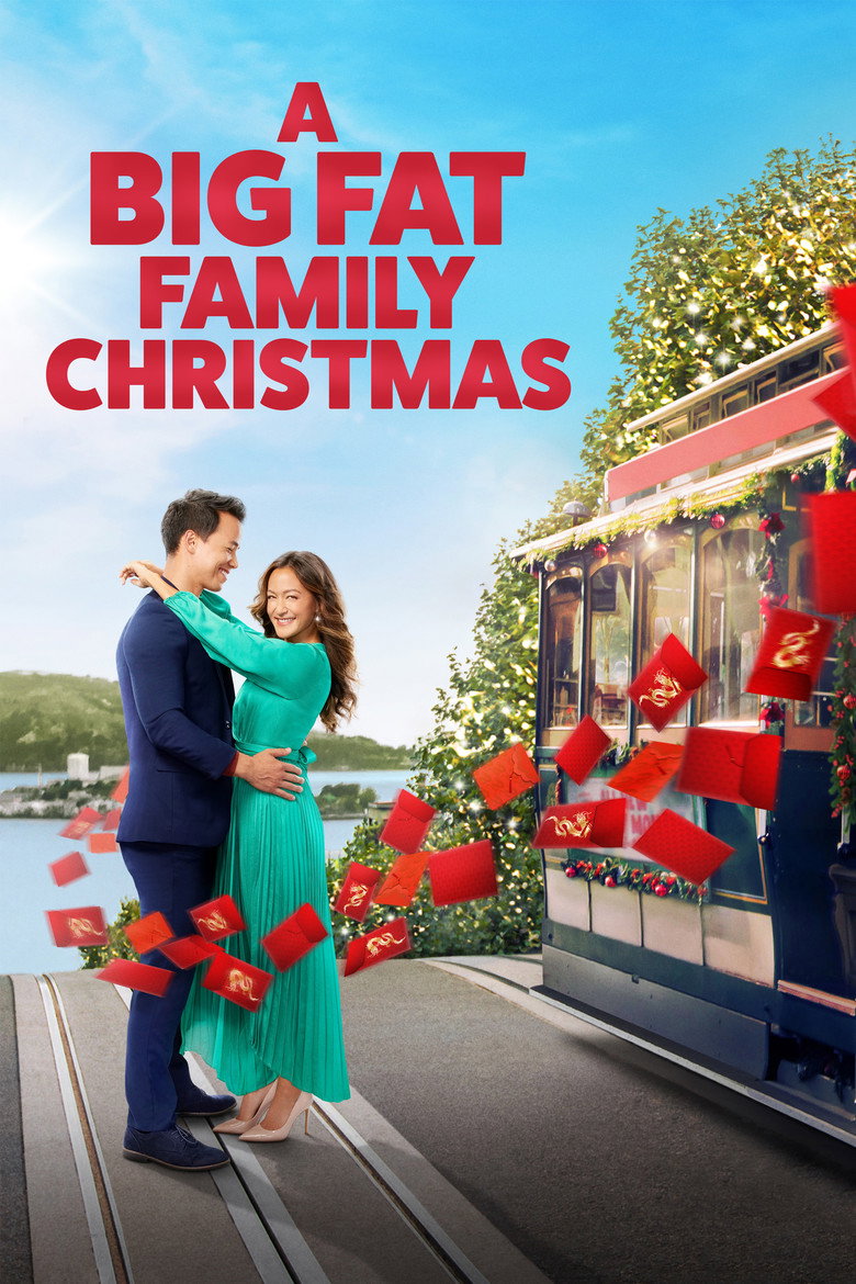A Big Fat Family Christmas (2022) TMDB poster