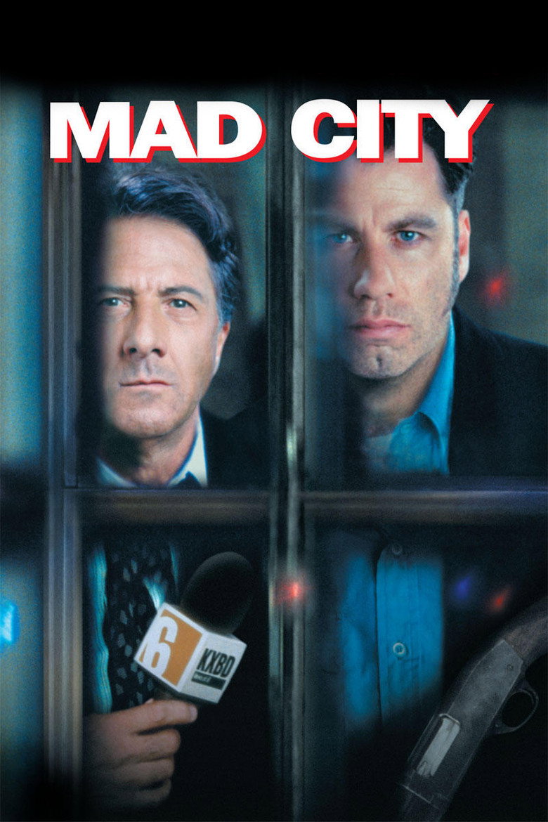 Божевільне місто / Mad City (1997) TMDB poster
