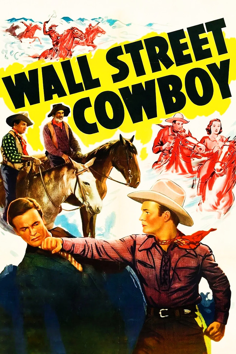 Wall Street Cowboy (1939) TMDB poster